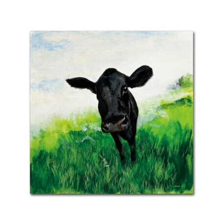 Trademark Fine Art Patsy Ducklow 'Farm Team II' Canvas Art, 14x14 WAP01384-C1414GG